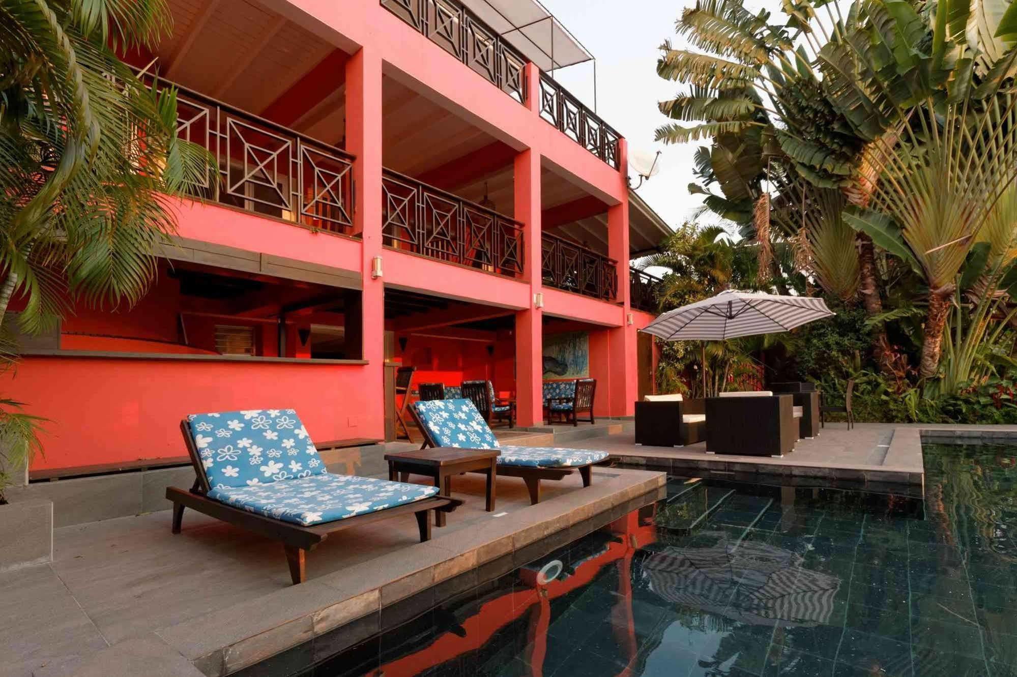 Villa Les Orchidees Nosy-Be Exterior foto